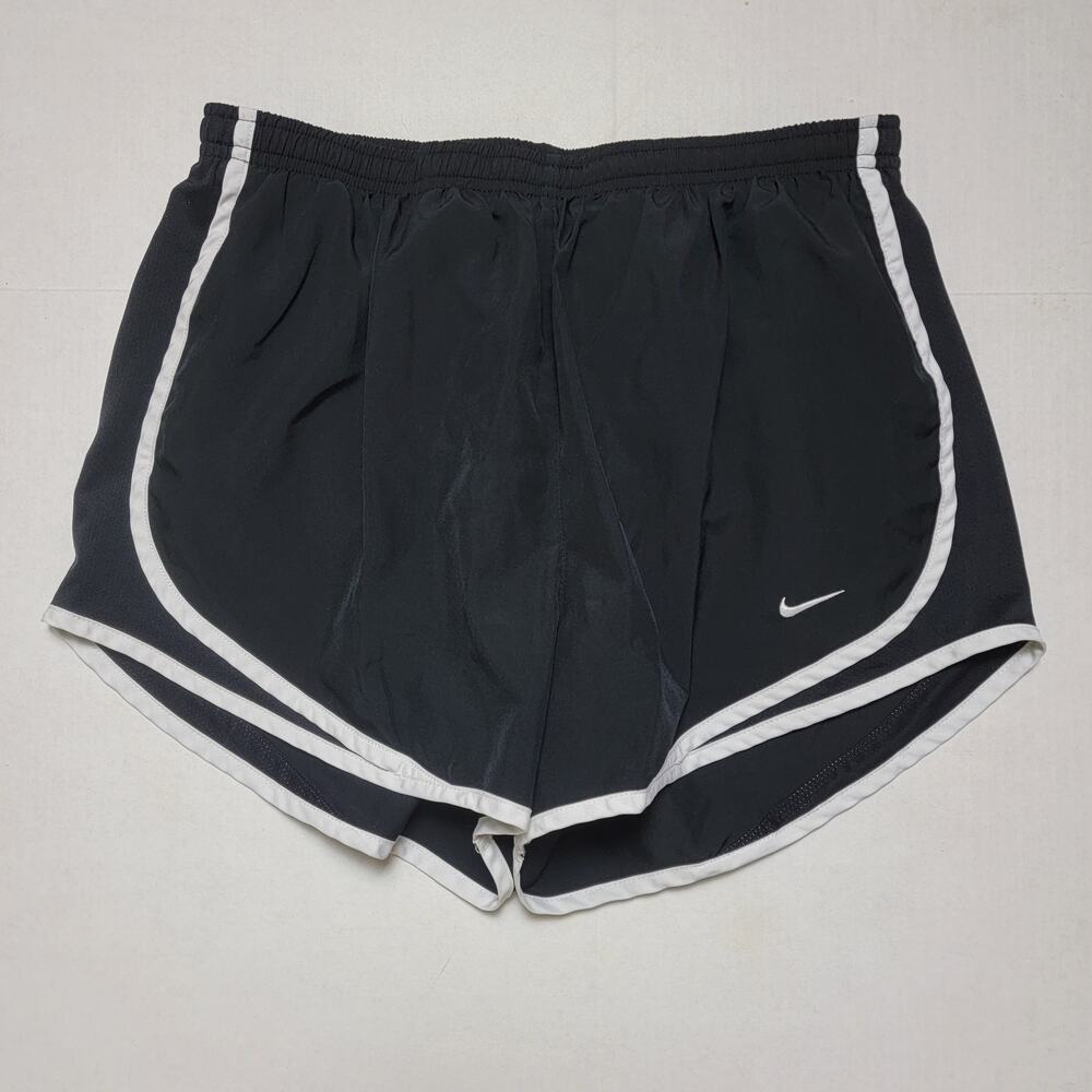 Nike Black Athletic Running Shorts SZ Medium